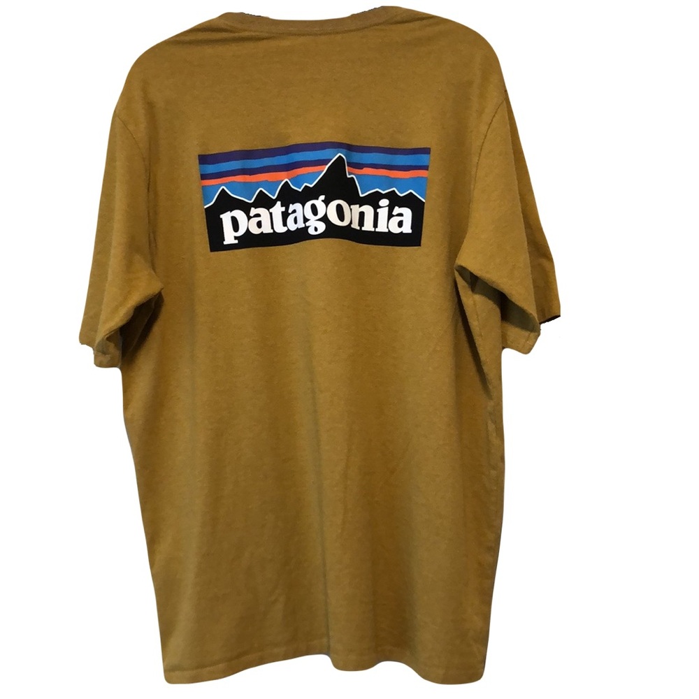 💰⬇️ Patagonia Responsibili Tee P6 Logo